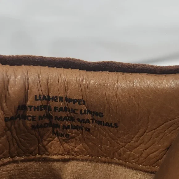 Born Tan Slip-On Clogs with Geometric Design - Picture 8 of 9